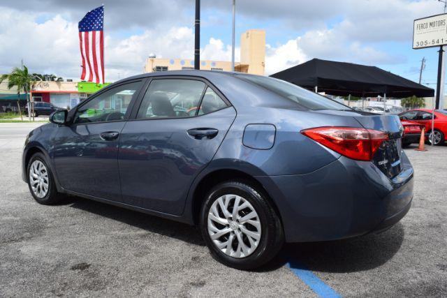 used 2017 Toyota Corolla car, priced at $11,899