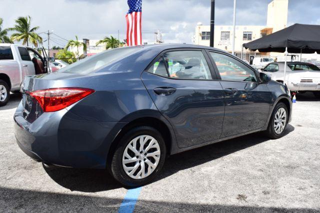 used 2017 Toyota Corolla car, priced at $11,899