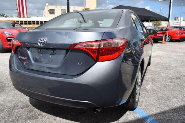 used 2017 Toyota Corolla car, priced at $11,899