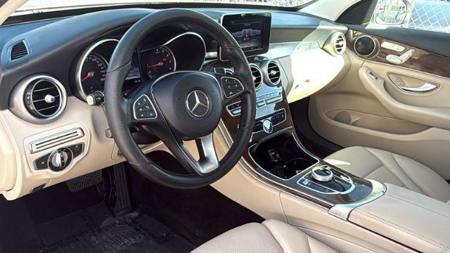 used 2017 Mercedes-Benz C-Class car, priced at $15,899