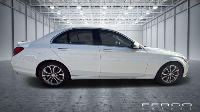 used 2017 Mercedes-Benz C-Class car, priced at $15,899