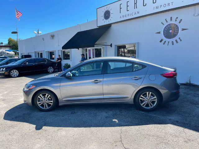 used 2018 Hyundai Elantra car, priced at $6,899