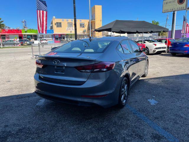 used 2018 Hyundai Elantra car, priced at $6,899