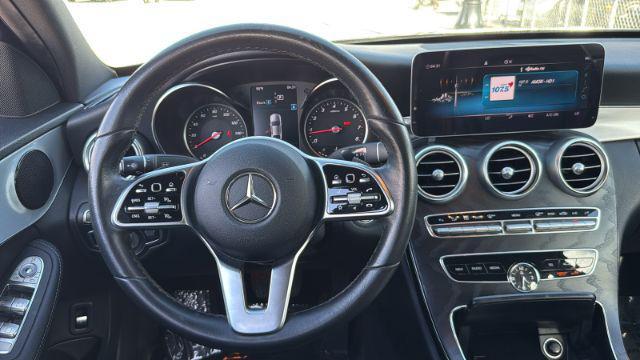 used 2019 Mercedes-Benz C-Class car, priced at $20,899