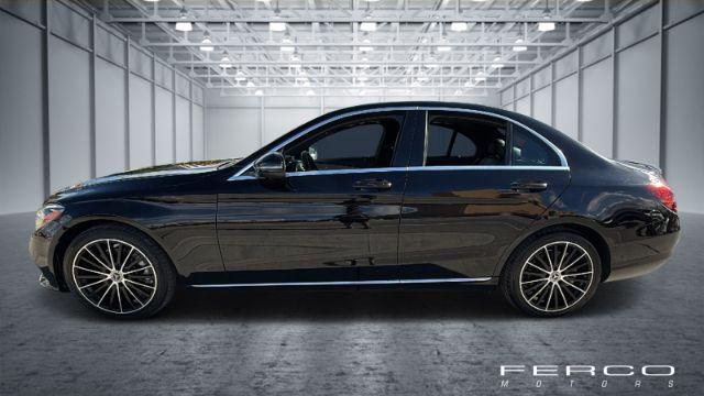used 2019 Mercedes-Benz C-Class car, priced at $20,899