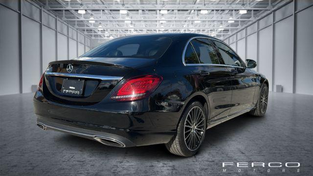 used 2019 Mercedes-Benz C-Class car, priced at $20,899