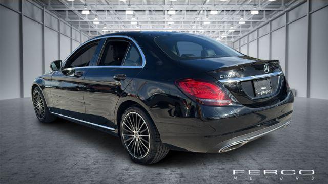used 2019 Mercedes-Benz C-Class car, priced at $20,899