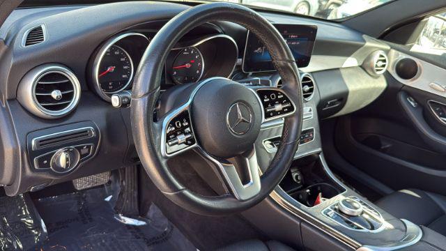 used 2019 Mercedes-Benz C-Class car, priced at $20,899