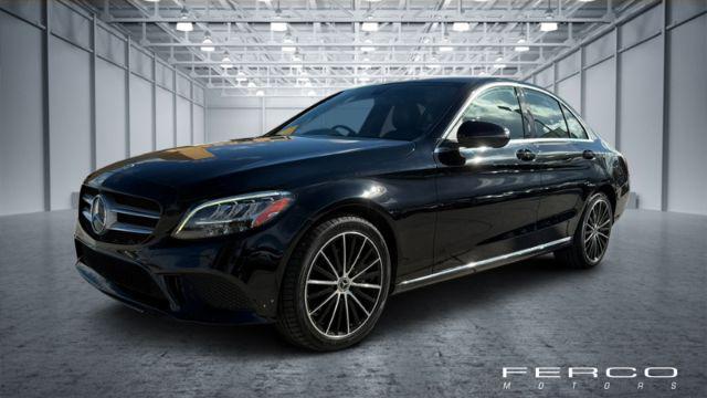 used 2019 Mercedes-Benz C-Class car, priced at $20,899