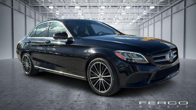 used 2019 Mercedes-Benz C-Class car, priced at $20,899
