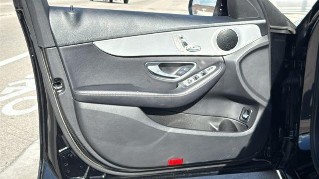 used 2019 Mercedes-Benz C-Class car, priced at $20,899