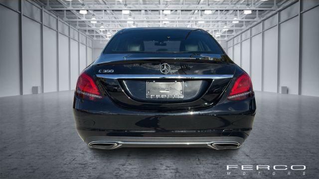 used 2019 Mercedes-Benz C-Class car, priced at $20,899