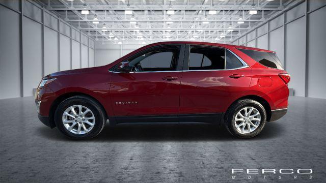 used 2021 Chevrolet Equinox car, priced at $20,899