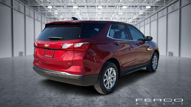 used 2021 Chevrolet Equinox car, priced at $20,899