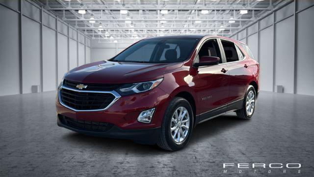 used 2021 Chevrolet Equinox car, priced at $20,899