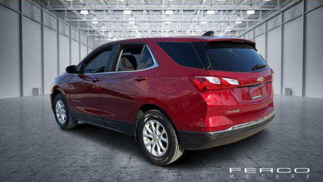 used 2021 Chevrolet Equinox car, priced at $20,899
