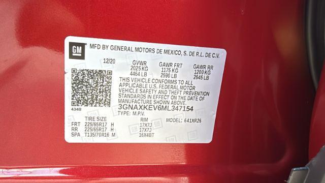 used 2021 Chevrolet Equinox car, priced at $20,899