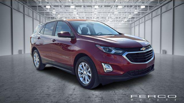used 2021 Chevrolet Equinox car, priced at $20,899