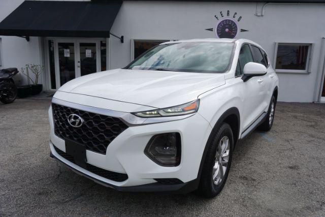 used 2019 Hyundai Santa Fe car, priced at $8,899
