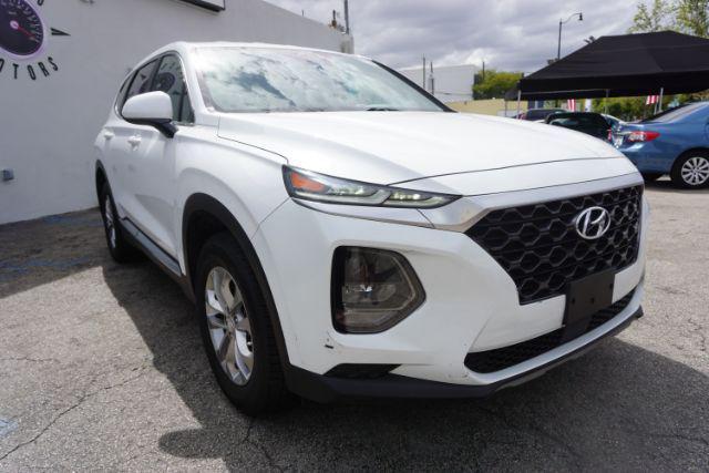 used 2019 Hyundai Santa Fe car, priced at $8,899