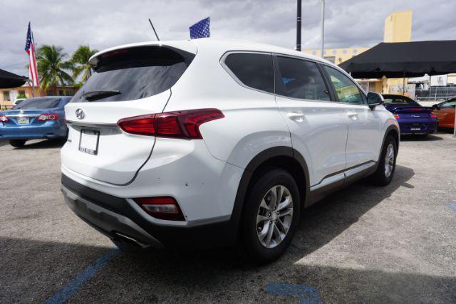 used 2019 Hyundai Santa Fe car, priced at $8,899