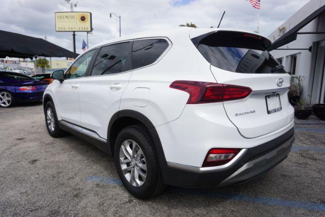 used 2019 Hyundai Santa Fe car, priced at $8,899
