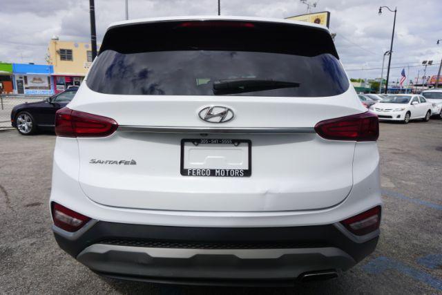 used 2019 Hyundai Santa Fe car, priced at $8,899