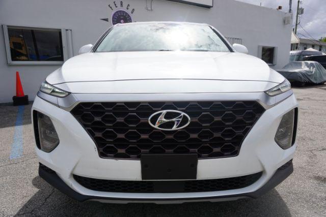 used 2019 Hyundai Santa Fe car, priced at $8,899