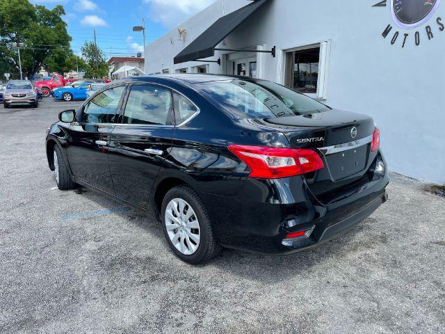 used 2016 Nissan Sentra car, priced at $4,999