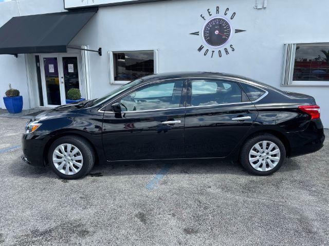 used 2016 Nissan Sentra car, priced at $4,999