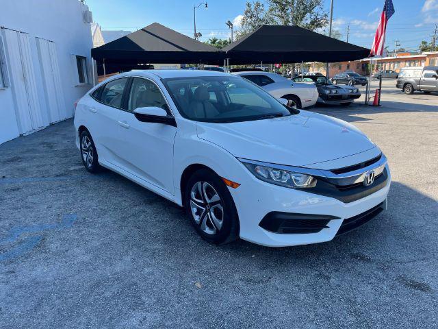 used 2017 Honda Civic car, priced at $10,299