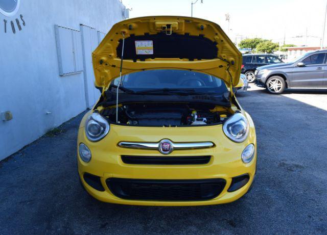 used 2016 FIAT 500X car, priced at $4,299