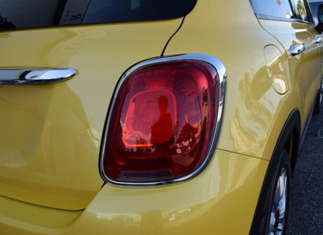 used 2016 FIAT 500X car, priced at $4,299