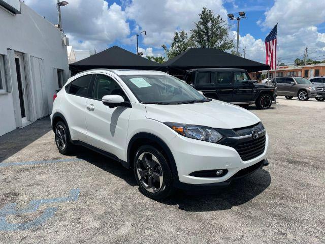 used 2018 Honda HR-V car, priced at $14,699