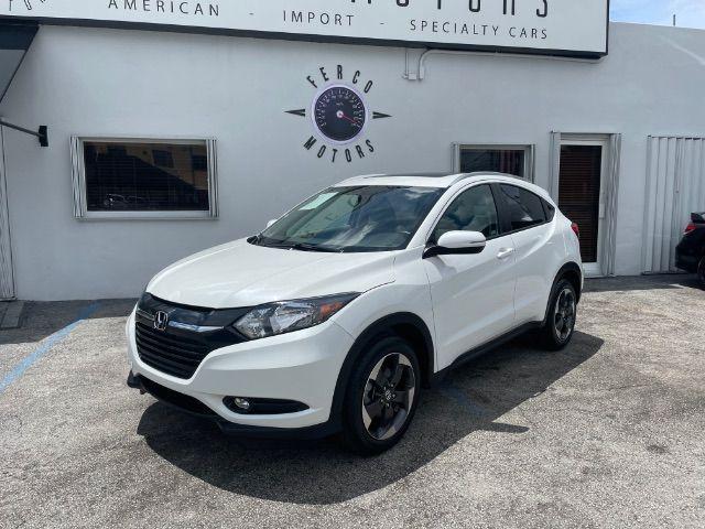 used 2018 Honda HR-V car, priced at $14,699