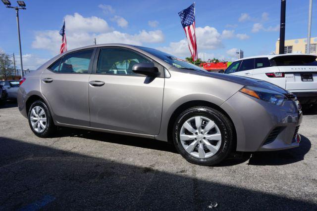 used 2015 Toyota Corolla car, priced at $11,499