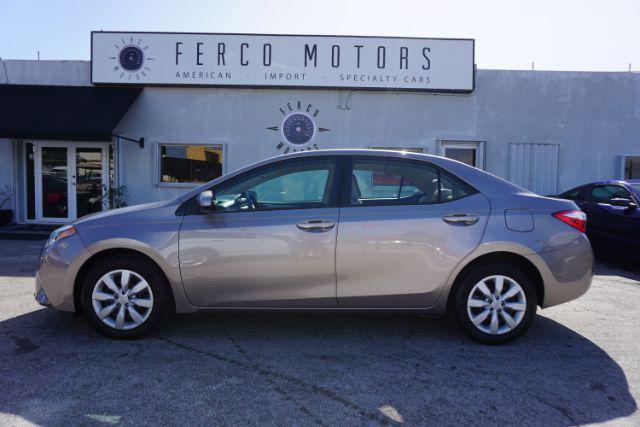 used 2015 Toyota Corolla car, priced at $11,499