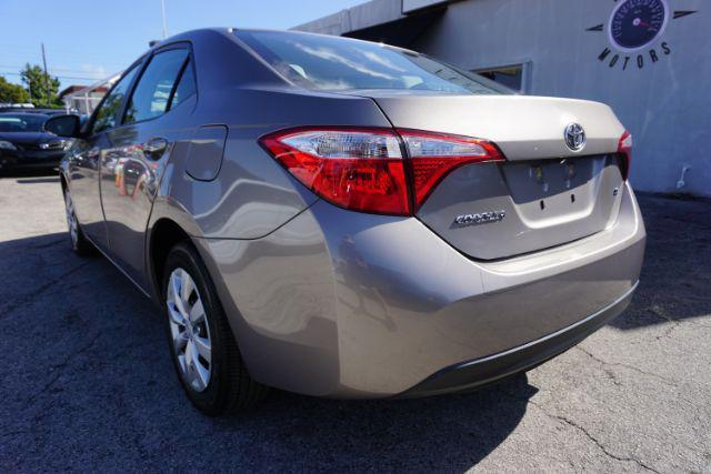 used 2015 Toyota Corolla car, priced at $11,499