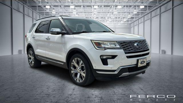 used 2018 Ford Explorer car, priced at $22,899