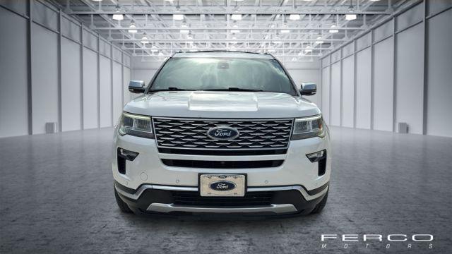 used 2018 Ford Explorer car, priced at $22,899