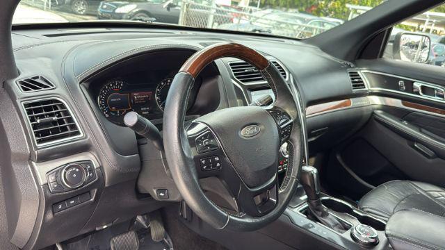 used 2018 Ford Explorer car, priced at $22,899