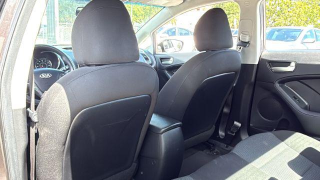 used 2017 Kia Forte car, priced at $9,899