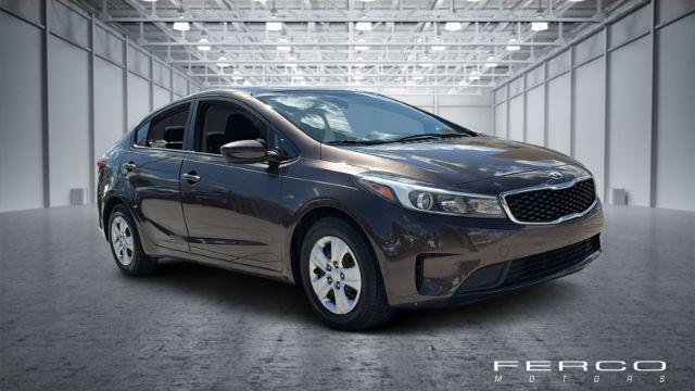used 2017 Kia Forte car, priced at $9,899