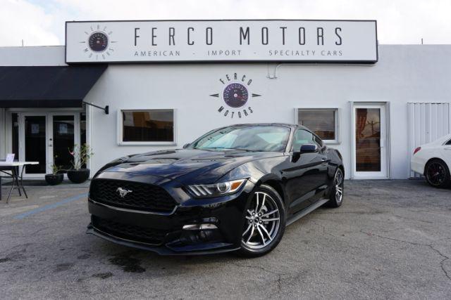 used 2016 Ford Mustang car, priced at $16,899