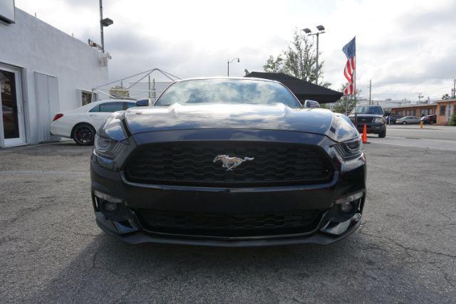 used 2016 Ford Mustang car, priced at $15,899