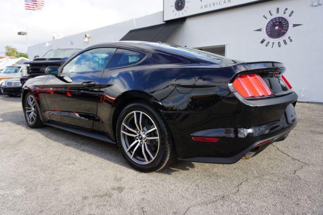 used 2016 Ford Mustang car, priced at $15,899