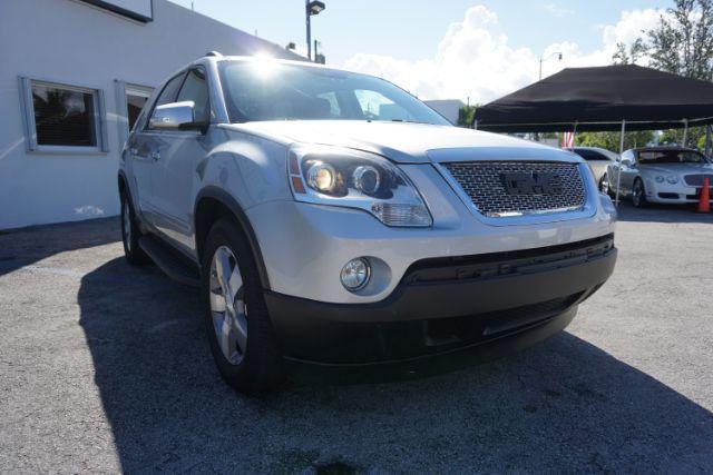 used 2010 GMC Acadia car, priced at $7,899