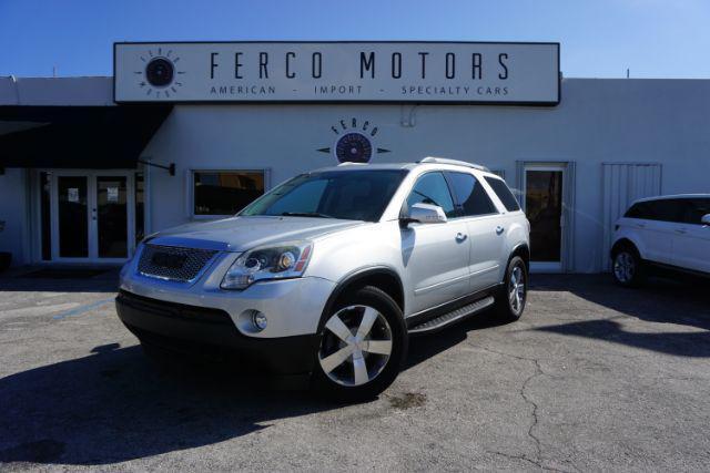 used 2010 GMC Acadia car, priced at $7,899