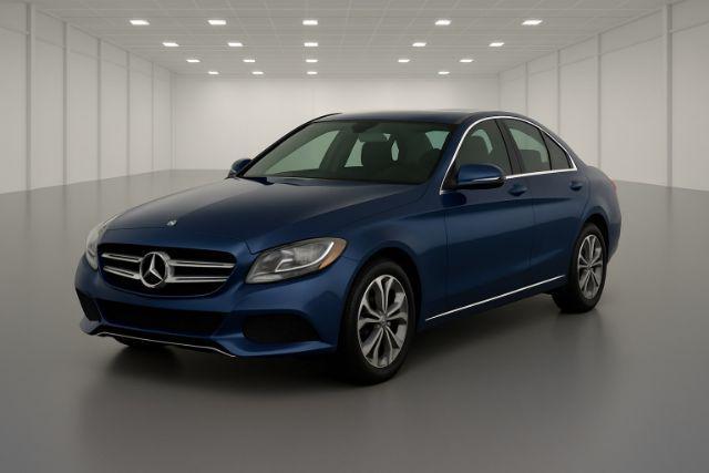 used 2018 Mercedes-Benz C-Class car, priced at $20,899