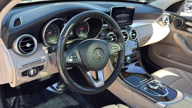 used 2018 Mercedes-Benz C-Class car, priced at $20,899